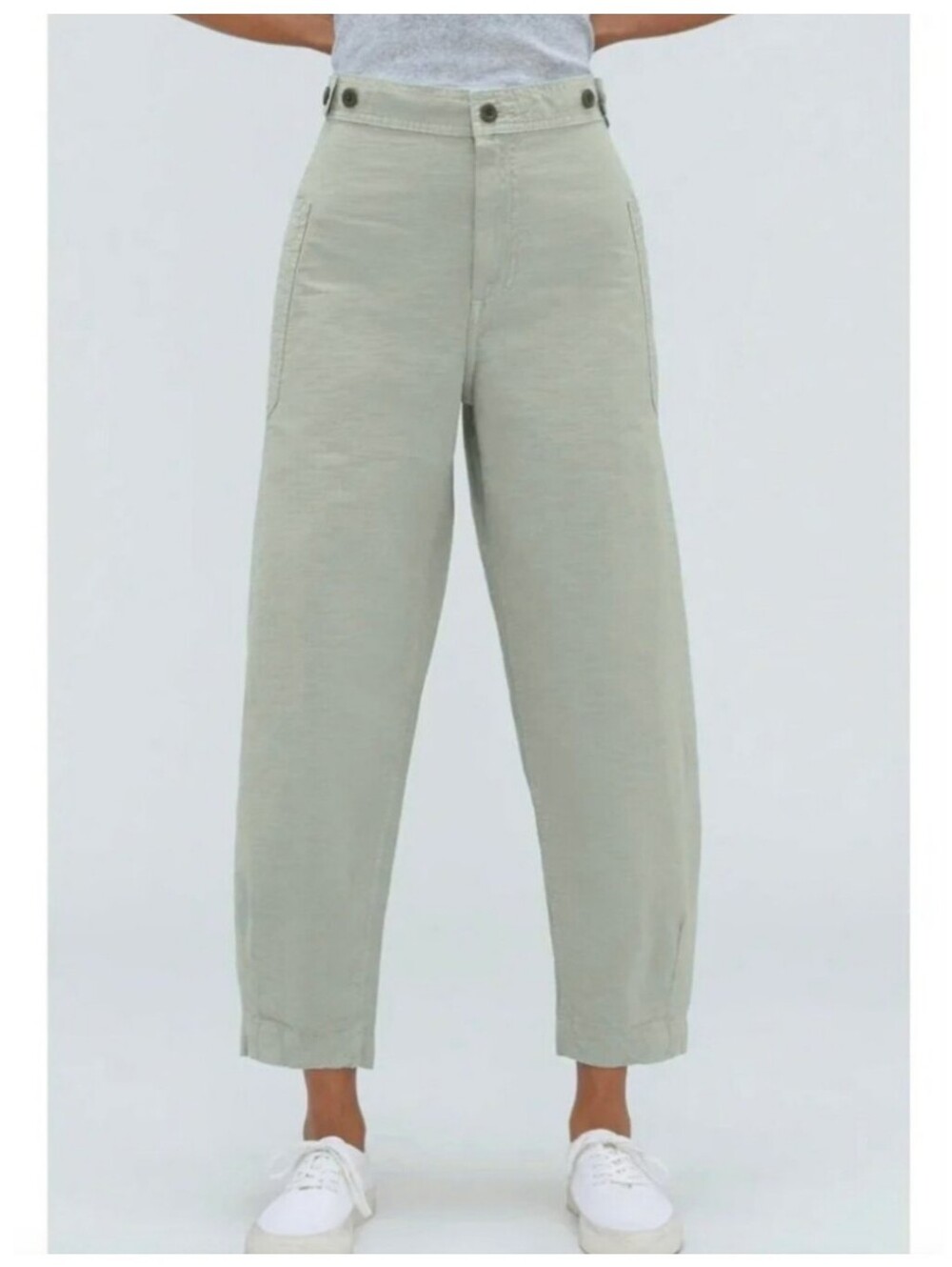 NWT Everlane The Fatigue Barrel Pant